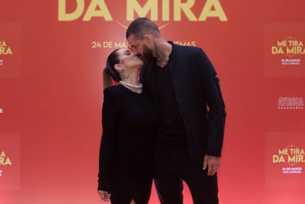 Cleo e o marido, Leandro D'Lucca