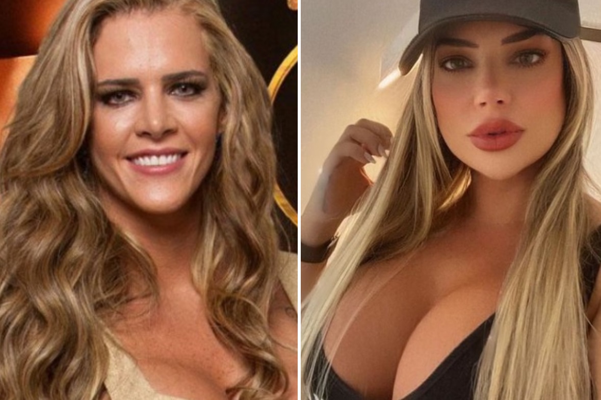 Ex-Fazenda Denise Rocha muda o visual, choca e aparece irreconhecível nas redes sociais; veja o antes e o depois!