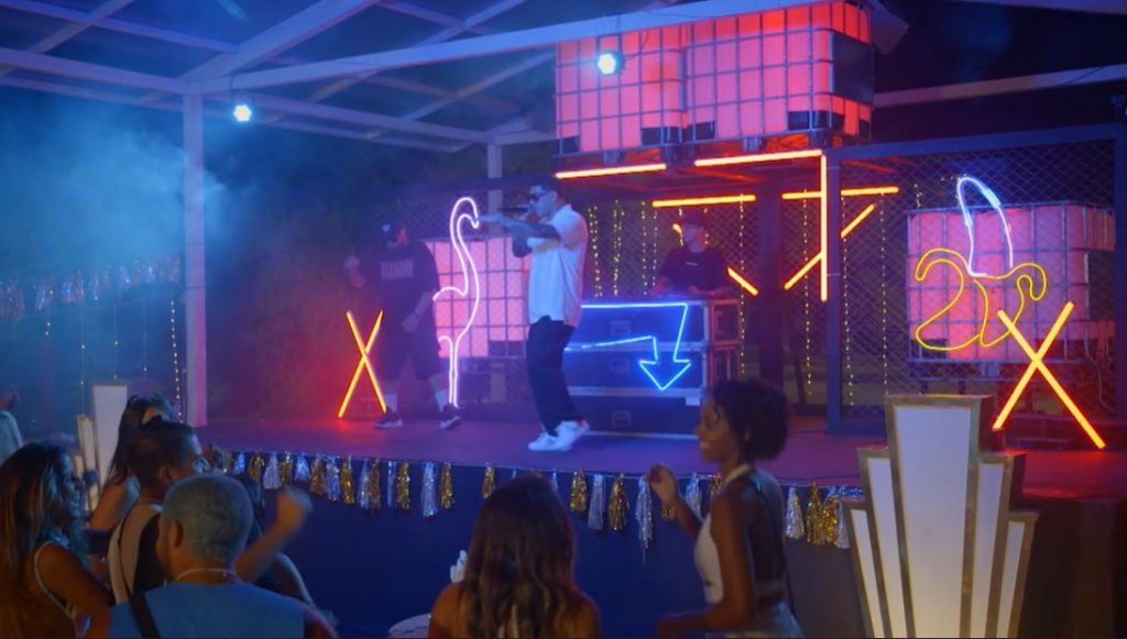 Elenco do 'De Férias Com o Ex: Caribe' curte show de Ryan Castro no último dia de programa