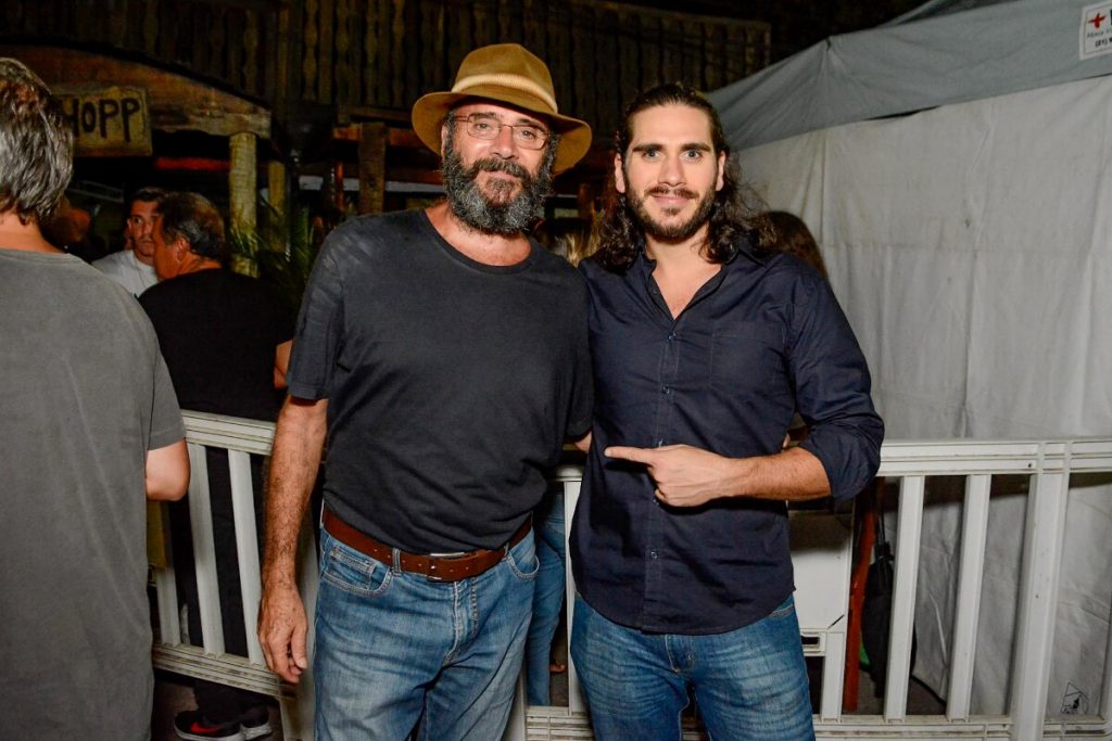 Almir e Gabriel Sater