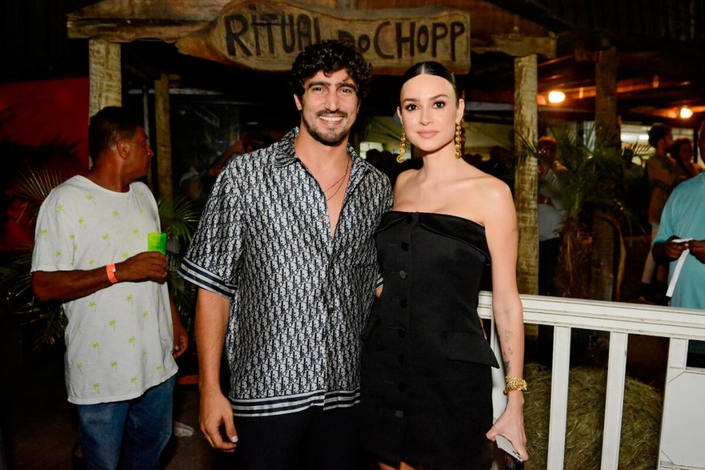 Renato Góes e Thaila ayala