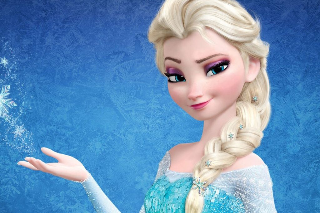 Elsa ensina a importância de ser quem somos