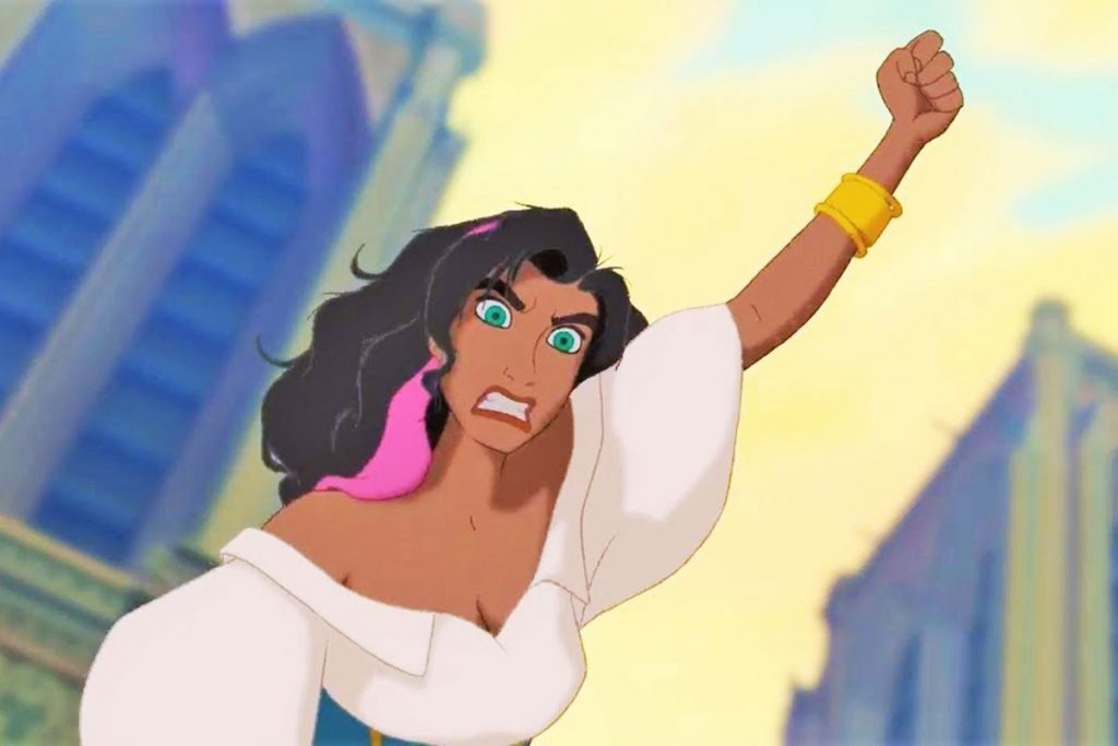 Esmeralda não deixa ninguém calar a sua voz