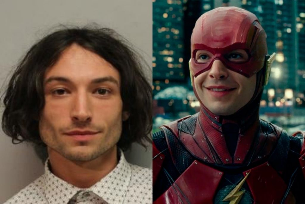 ezra miller preso e como flash