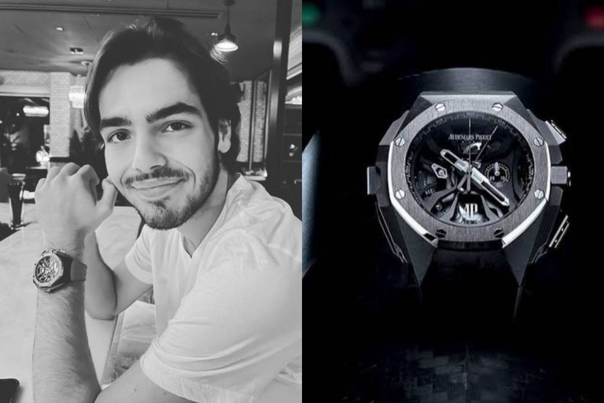 Faustãos Sohn trägt eine BBB-Auszeichnung an seinem Handgelenk?