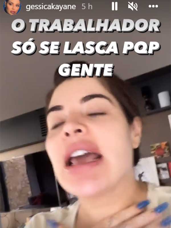 Gkay sobre conta de luz