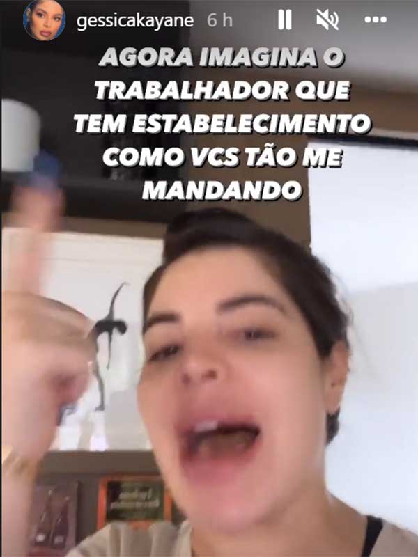 Gkay fala do trabalhador que tem que pagar conta de luz