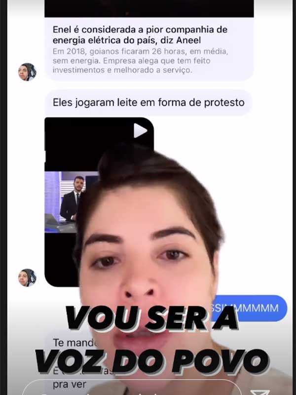 Gkay promete ser a voz do povo