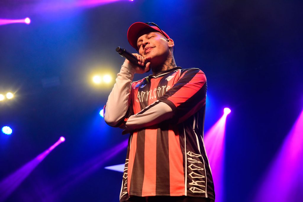 Gloria Groove ensaia para o Lollapalooza