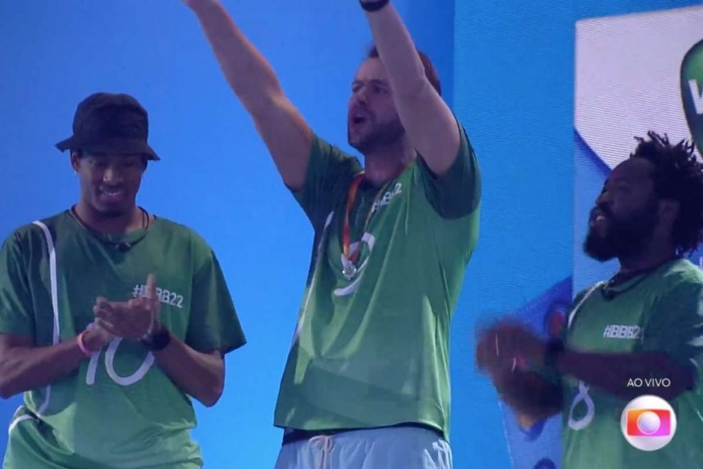 Gustavo vence a prova do líder do BBB22