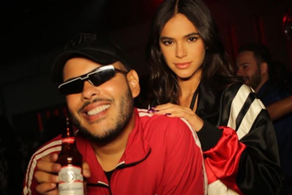 bruna marquezine e hugo gloss no lollapalooza