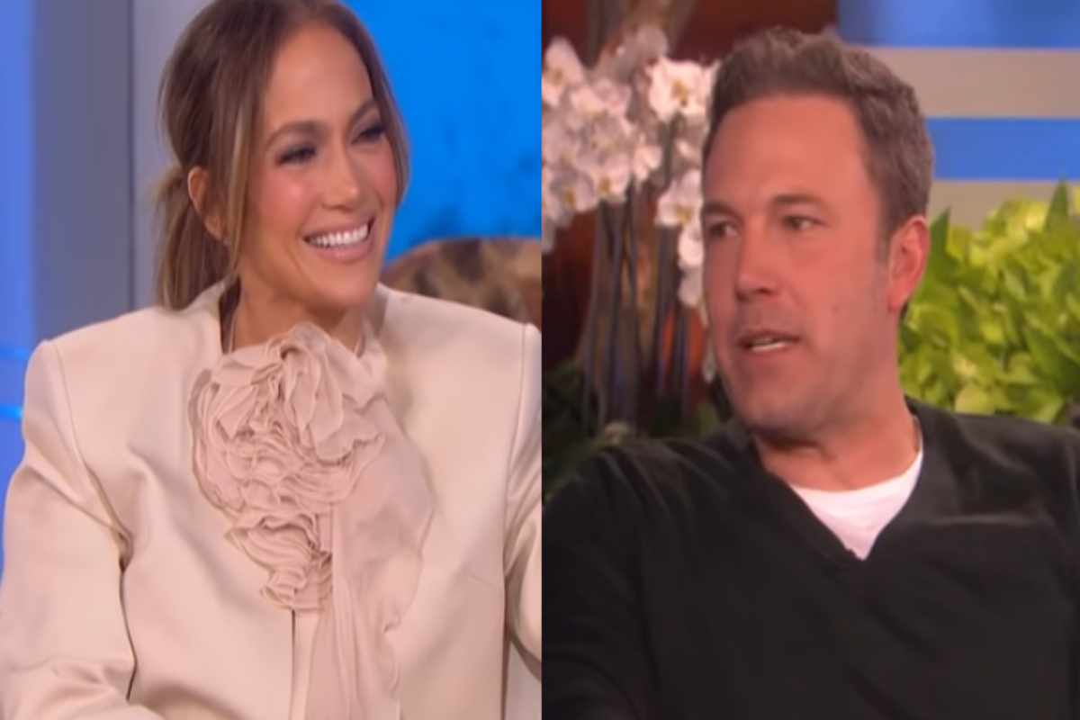 Jennifer Lopez, Ben affleck na TV