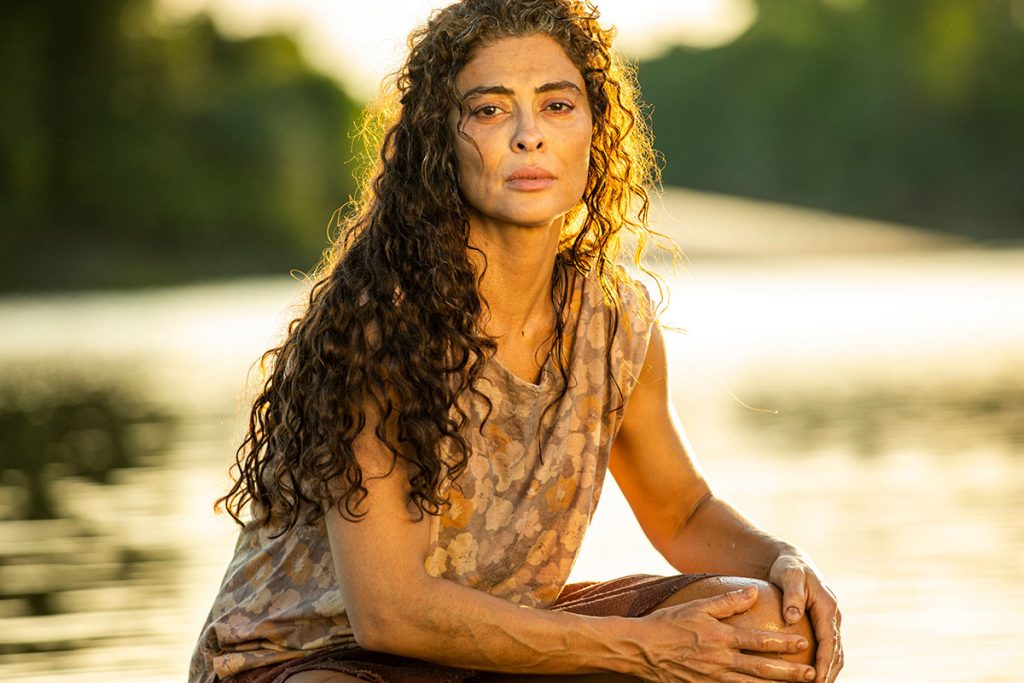 Juliana Paes, como Maria Marruá, em Pantanal