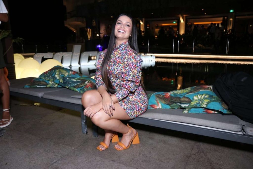 Juliette brilha em evento de grife no Rio de Janeiro