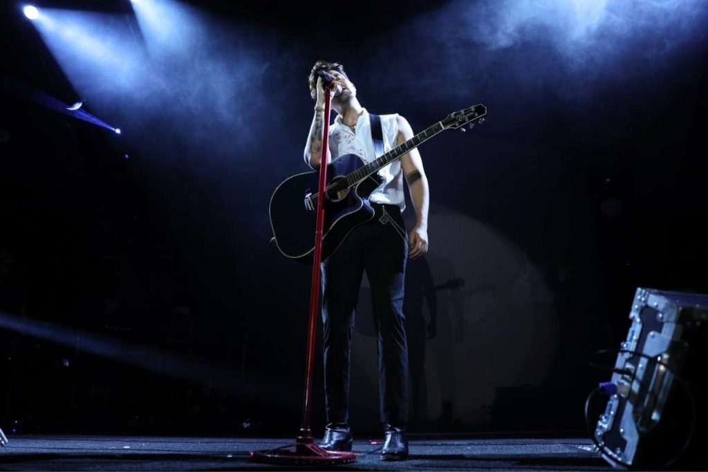 Luan Santana apresentou a turnê