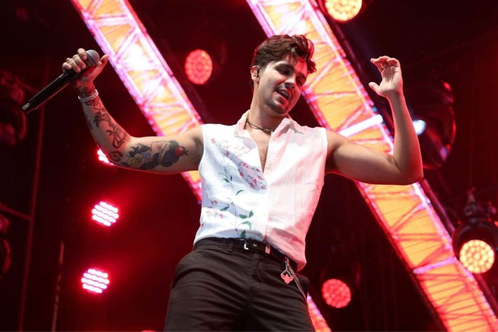 Luan Santana apresentou a turnê