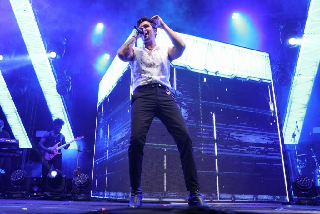 Luan Santana apresentou a turnê