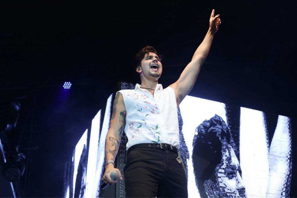 Luan Santana apresentou a turnê