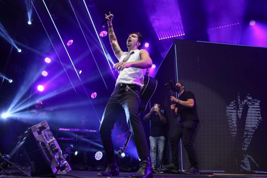 Luan Santana apresentou a turnê