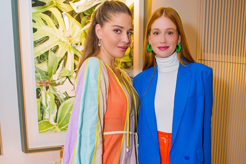 marina ruy barbosa e luma costa