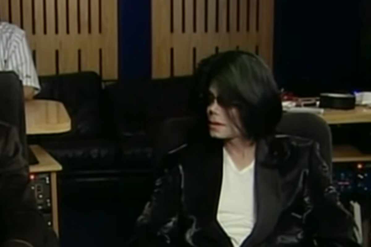 Michael Jackson, print entrevista 2006