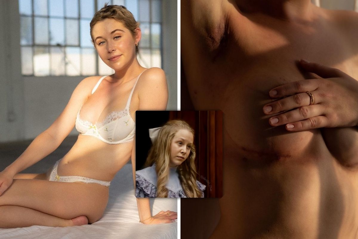 Miranda McKeon em fotos de lingerie
