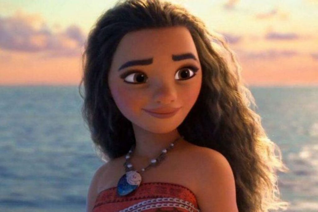 Moana mostra que coragem não é não ter medo, e sim ir com medo mesmo