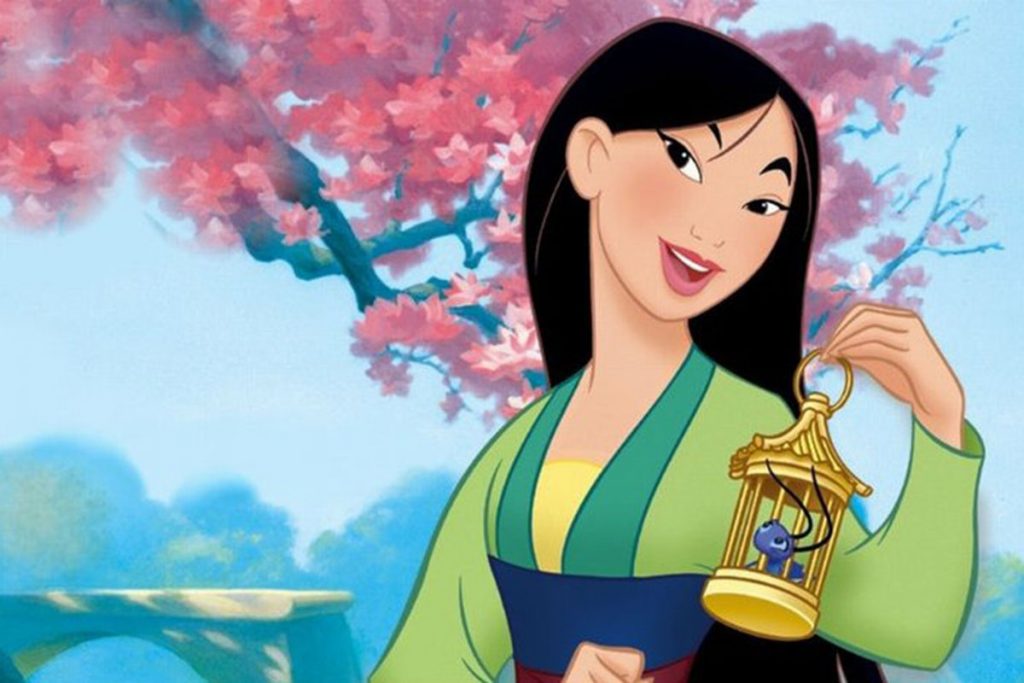 Mulan lutou na guerra no lugar de seu pai