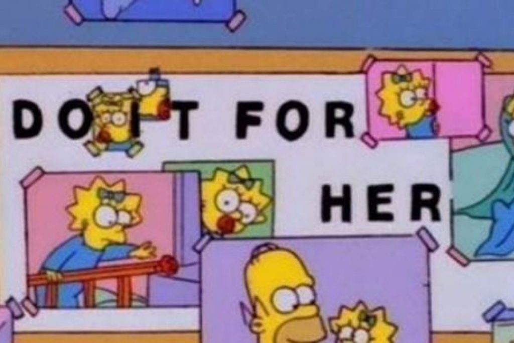 Maggie, personagem de Os Simpsons