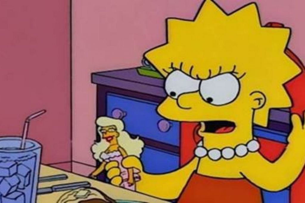 Lisa, personagem de Os Simpsons