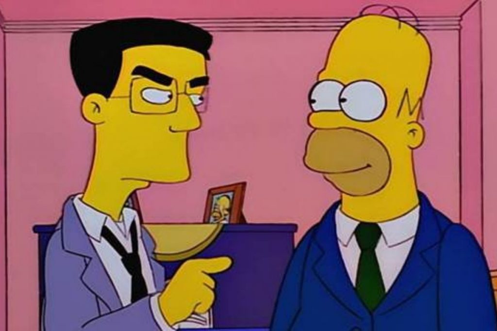 Homer, personagem de Os Simpsons