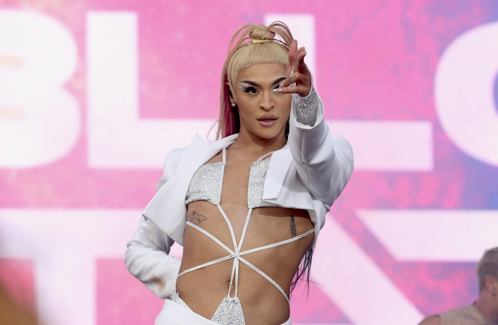 Pabllo Vittar canta no Lollapalooza em SP