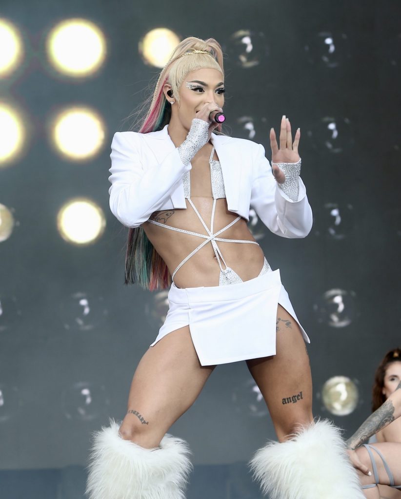 Pabllo Vittar se apresenta no Lollapalooza Brasil