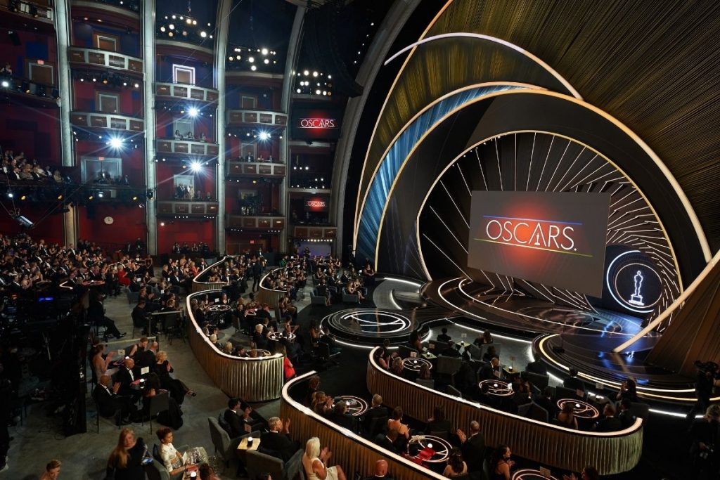 Palco do Oscar 2022 