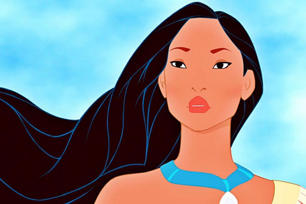 Pocahontas possui um espírito livre e sempre segue a sua intuição