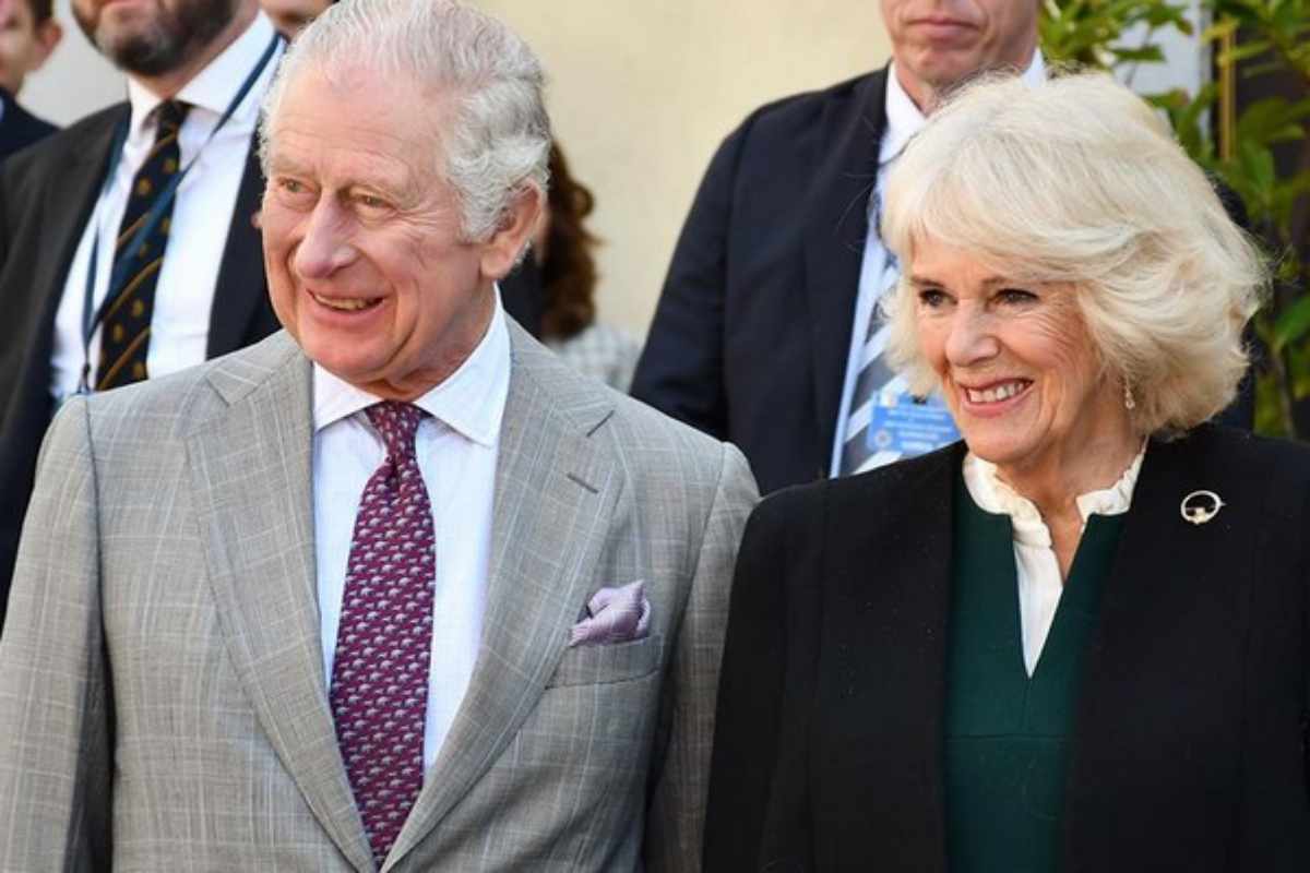 Príncipe Charles e Camilla Parker Bowles na Irlanda