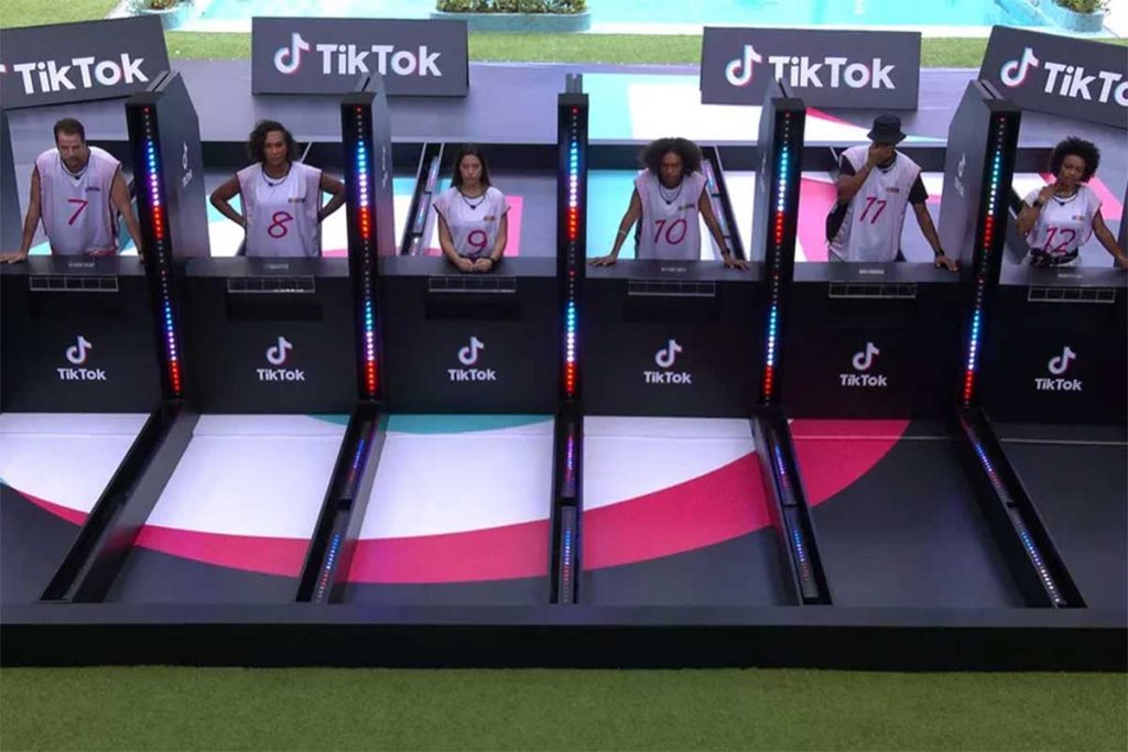 Segunda parte da prova do anjo TikTok