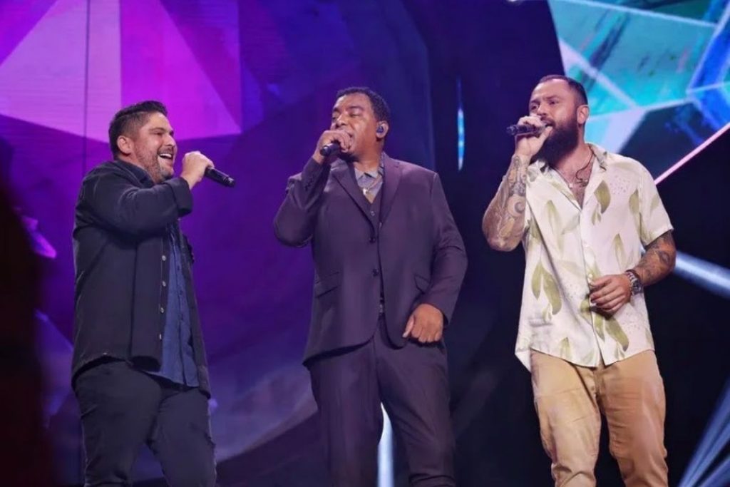 Luiz Carlos e Jorge e Mateus