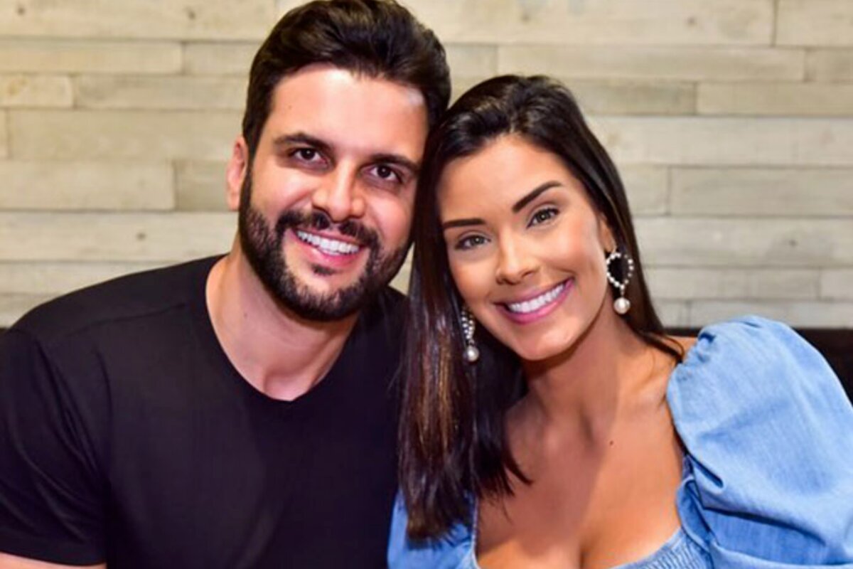 Rogério e Ivy Moraes