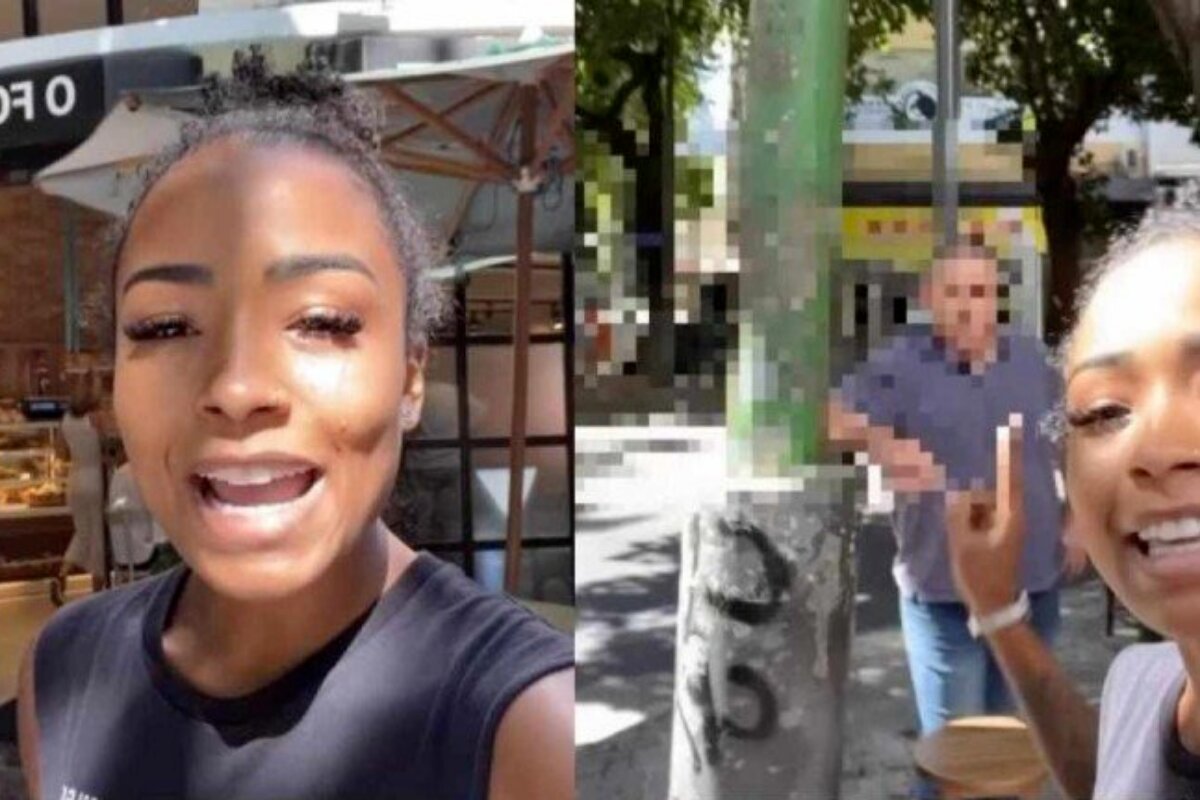 Sarah Fonseca, do ‘De Férias Com o Ex’, é vítima de racismo em Ipanema