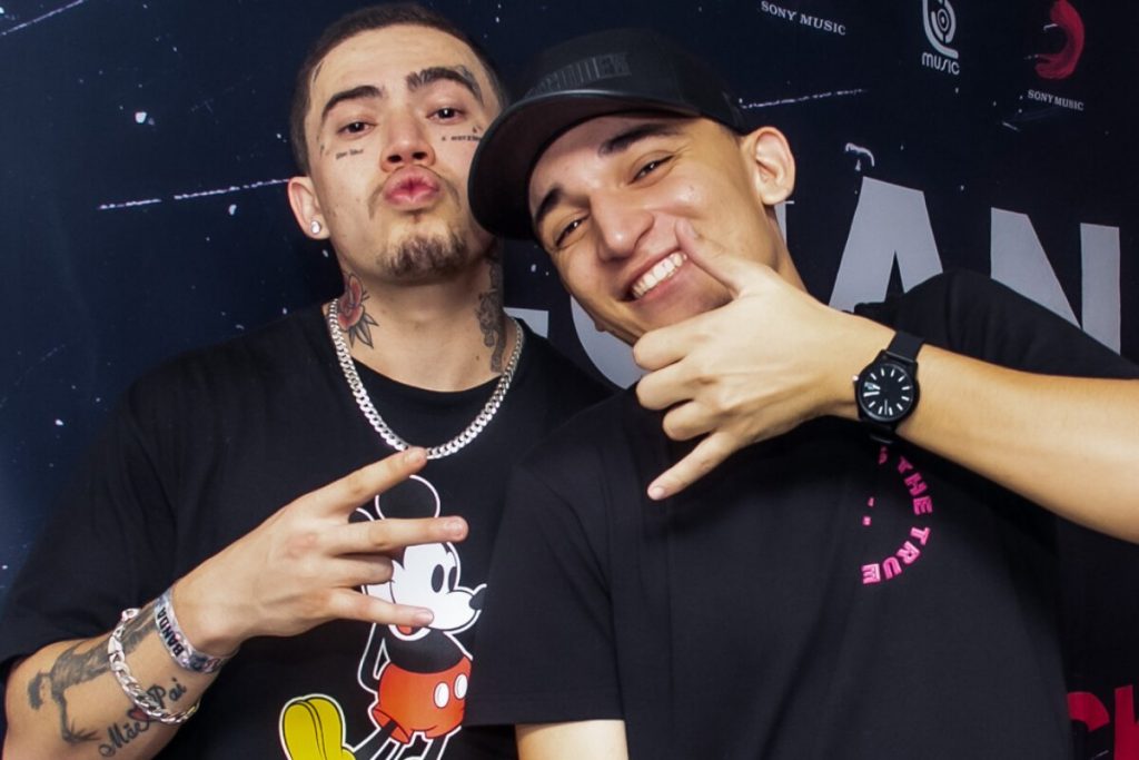 Whindersson Nunes e João Gomes