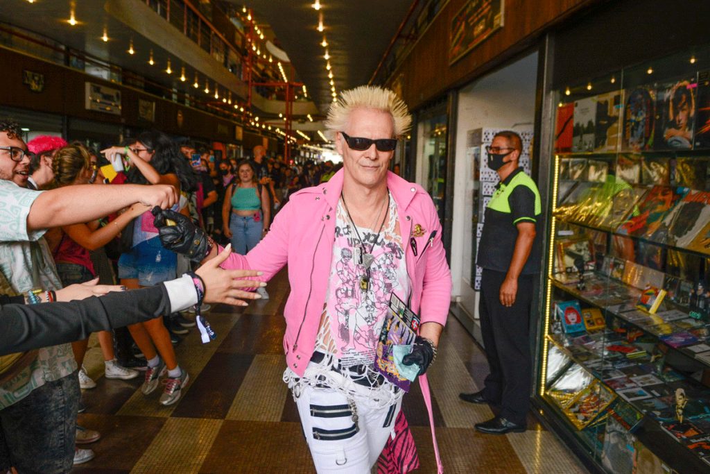 Supla na Galeria do Rock