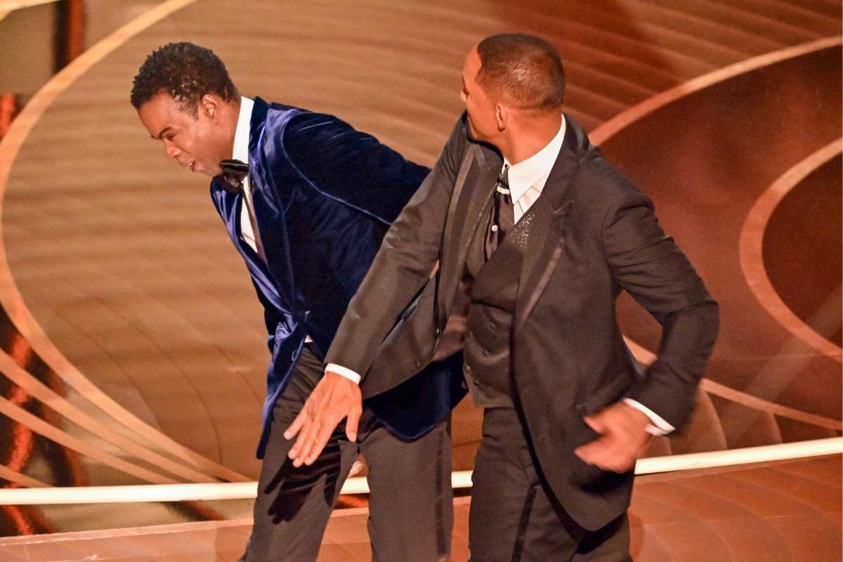Tapa de Will Smith no rosto de Chris Rock marca cerimônia do Oscar
