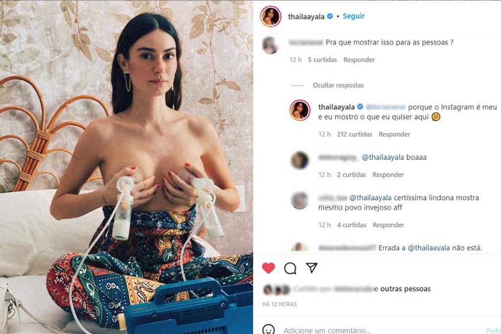 Post de Thaila Ayala