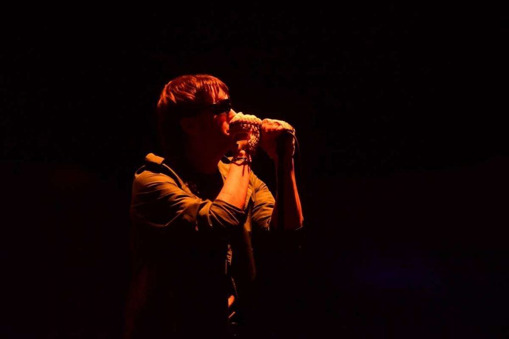 The Strokes no LollaPalooza