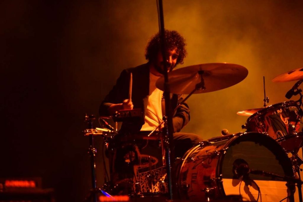 The Strokes no LollaPalooza