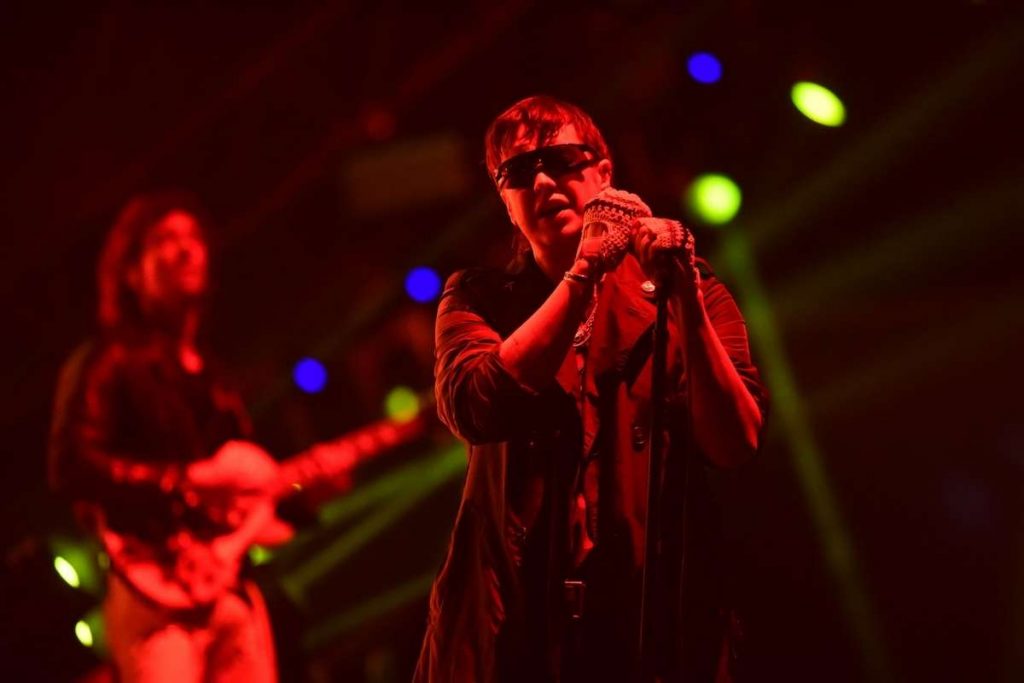 The Strokes no LollaPalooza