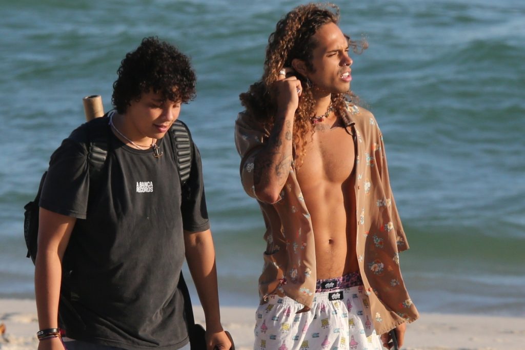 vitão na praia da barra da tijuca