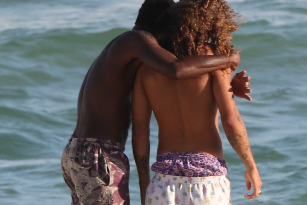 vitão na praia da barra da tijuca