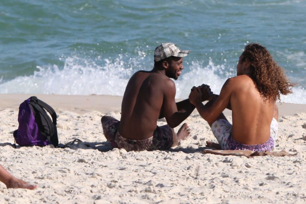 vitão na praia da barra da tijuca